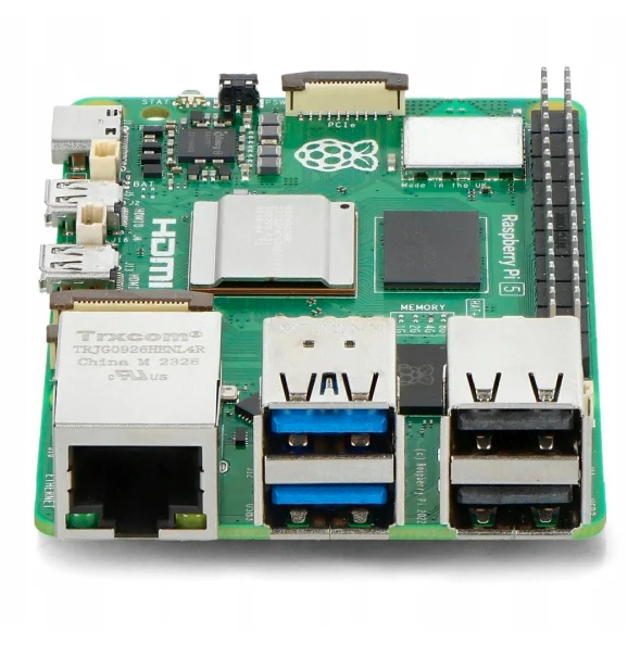 Вычислительный модуль Raspberry Pi 5 8GB для роботизированных систем и БПЛА5